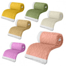 COPERTA JACQUARD DOUBLE FLANEL CM. 150X200 ASS. (24pz)